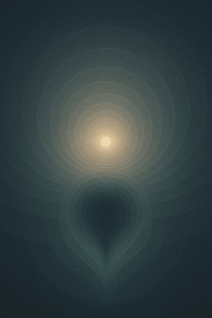 meditateunity's tweet card. All rivers return to the ocean. All sounds return to silence. All stories, identities, efforts—they long to dissolve back into their source.