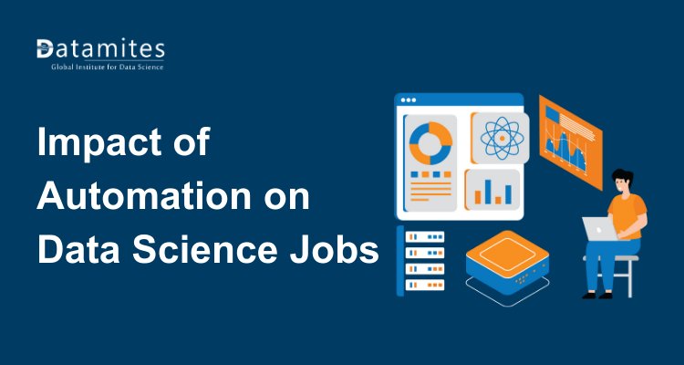 DataMites's tweet card. Automation is reshaping data science, handling routine tasks like data cleaning and basic modeling. While this changes the role, it also frees professionals to focus on strategy, creativity, and...