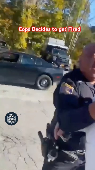 GOMER26's tweet card. Cop attacks man on his way to file a complaint against him. #Cops...