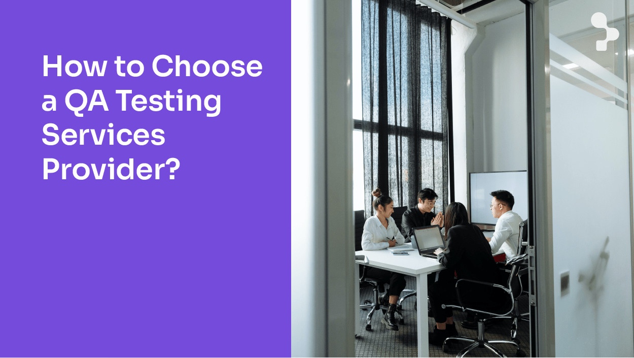 AbstractaUS's tweet card. Stellar software hinges on rigorous QA testing. Navigate the realm of QA testing services and we guide you on how to choose a good QA services company.