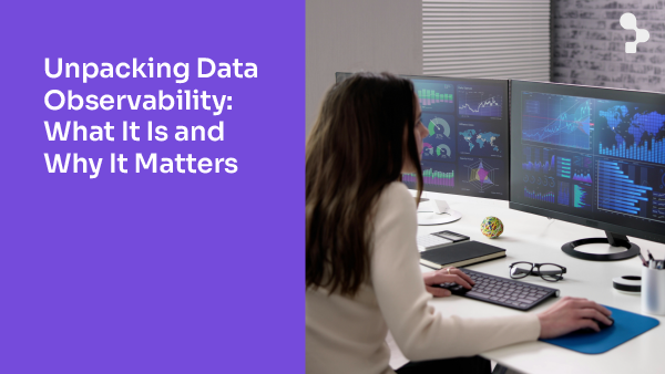AbstractaUS's tweet card. Struggling with data quality issues? Uncover how data observability turns fragmented systems into trustworthy assets with real-time insight and control.