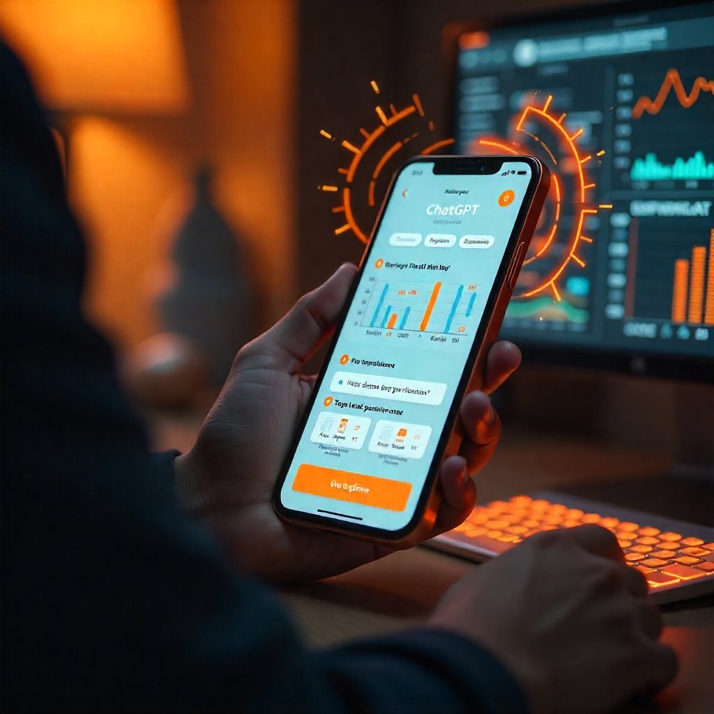 isaacmumo1008's tweet card. The Future of Personal Finance: How AI Tools Like ChatGPT Are Revolutionizing Money Management in...