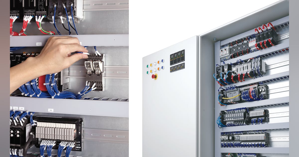 Control_Design's tweet card. Improving airflow inside the panel is the key to controlling the temperature of the components in your panel