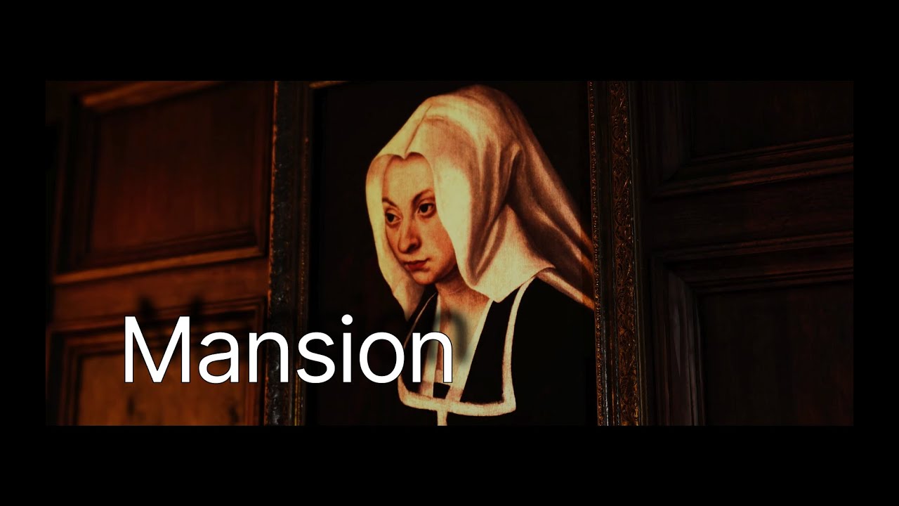 Luaacro's tweet card. Mansion | Babylon.js Editor Cinematic Short Film