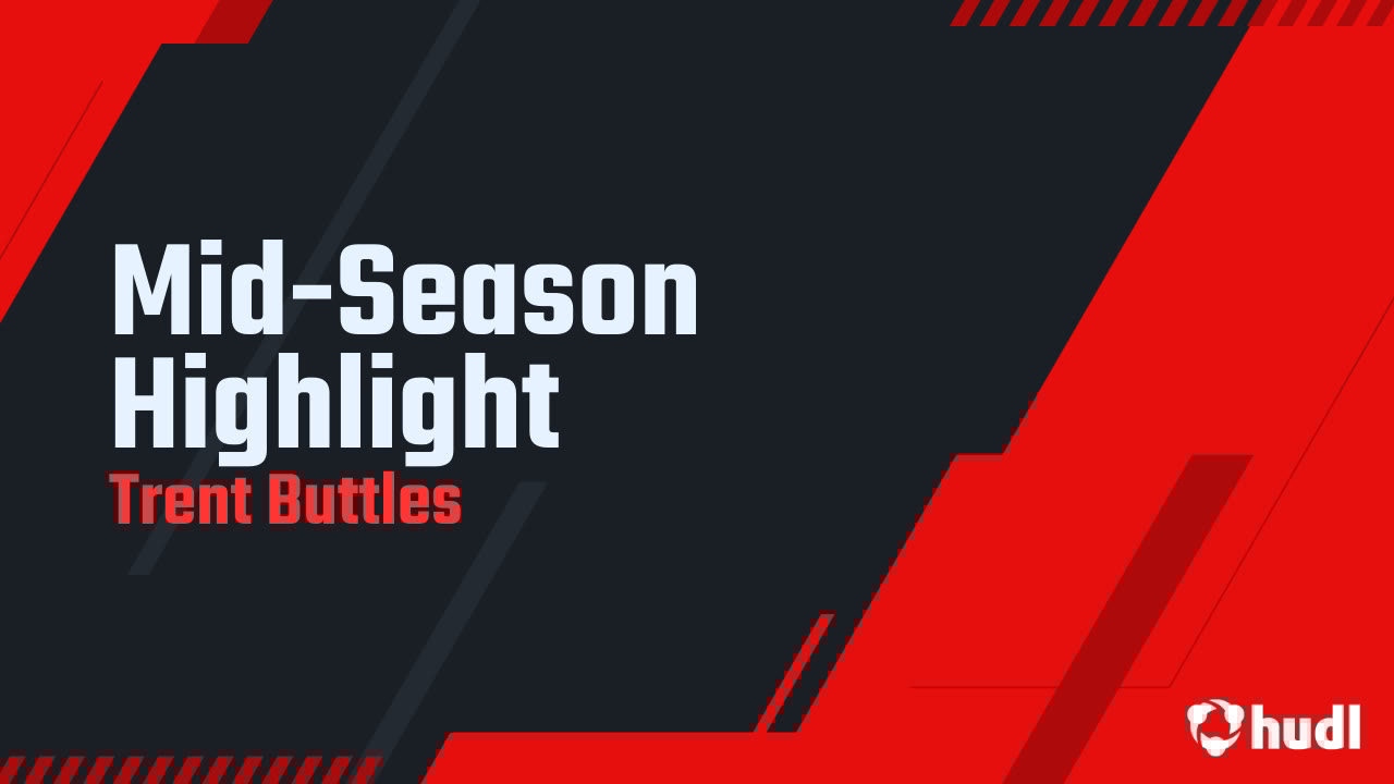 The_Tbuttles1's tweet card. Mid-Season Highlight
