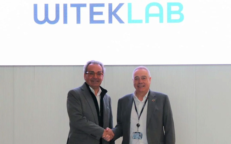 RaspberryPi_PLC's tweet card. Witeklab se une al nodo de industria 4.0 de DFactory Barcelona
