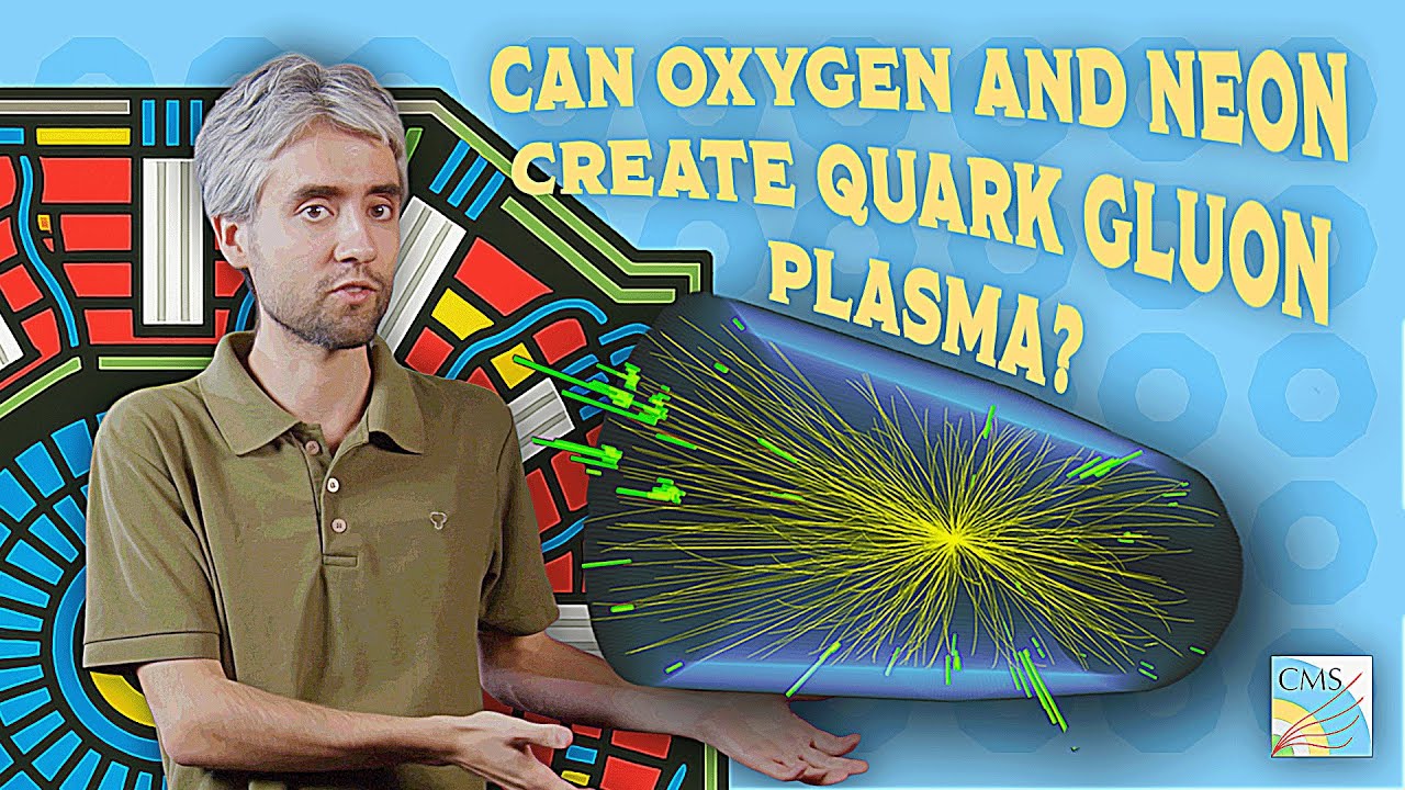 CMSExperiment's tweet card. Are we closer than ever to understanding how Quark Gluon Plasma is...