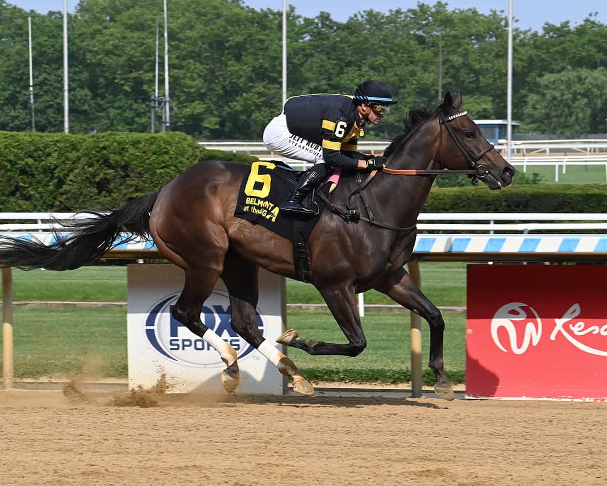 florida_horse's tweet card. BY BROCK SHERIDAN Recently crowned Florida-bred millionaire Baby Yoda will make his third attempt at a victory in the $200,000 Vosburgh presented by Army Mule (Grade 3) Saturday during the Belmont at...