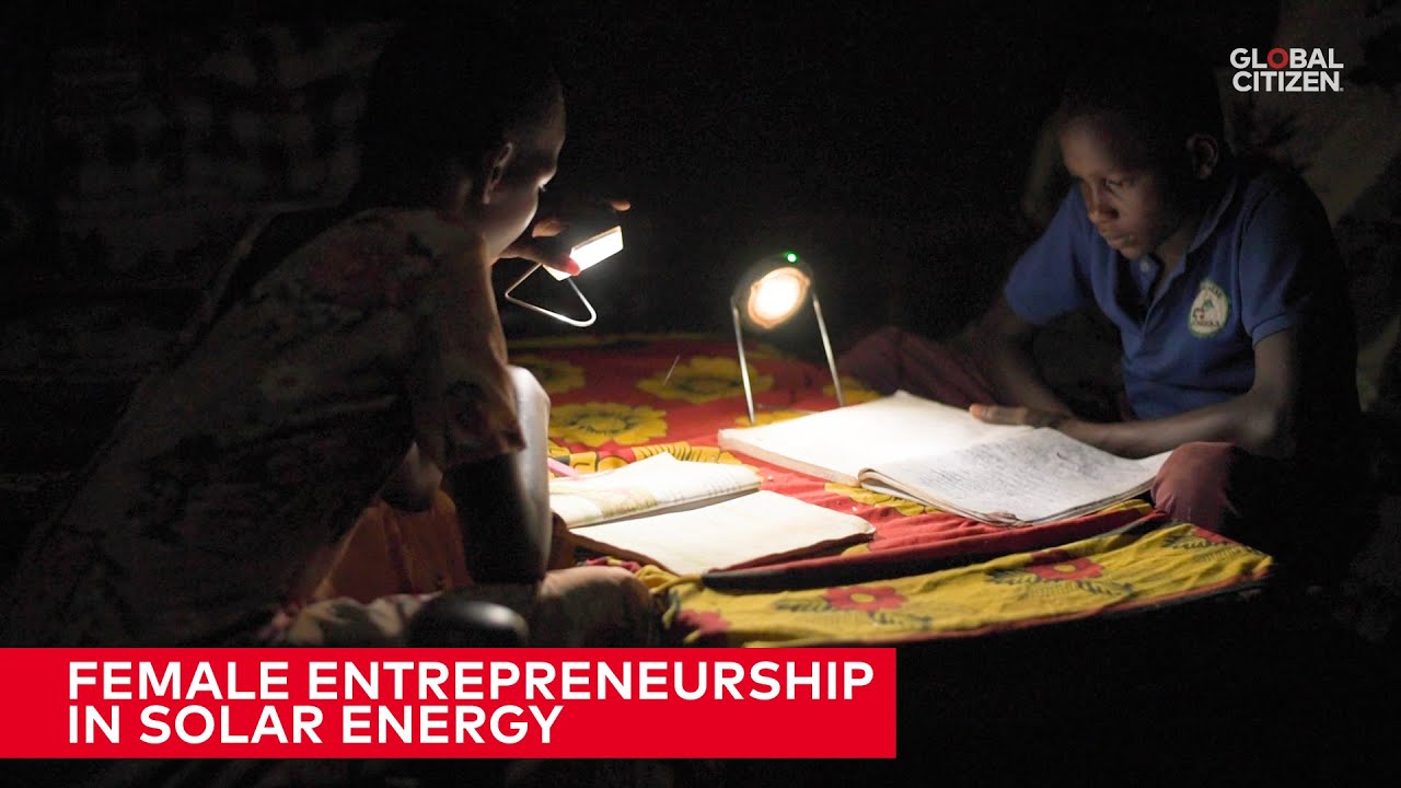 truefrndforever's tweet card. How Solar Sister Entrepreneurs Find Economic Empowerment While...