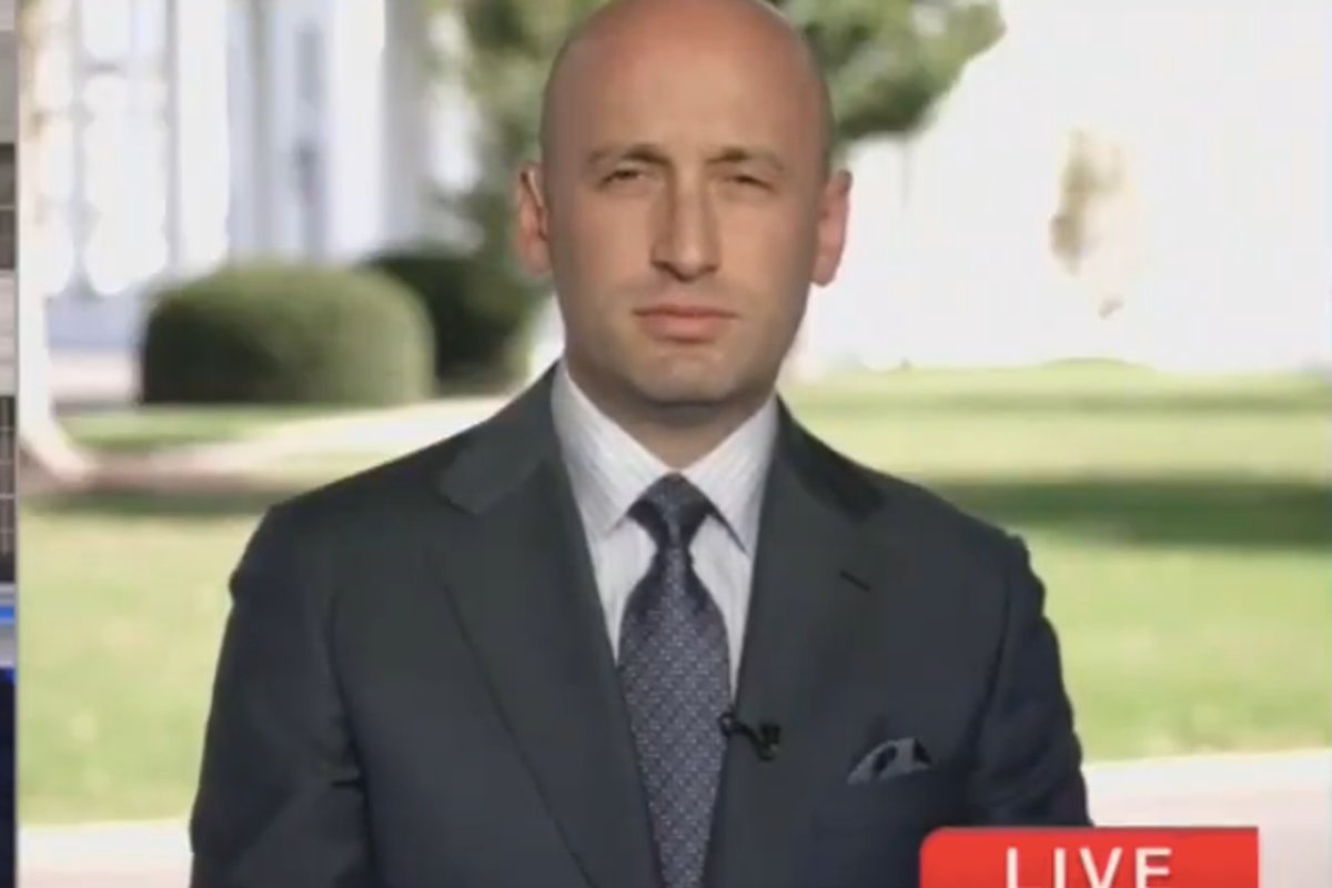 NEWMIND's tweet card. What is plenary authority, the phrase that caused Stephen Miller to freeze up during CNN interview? - Miller suggests Trump wields absolute power over decisions to send in the National Guard, before...