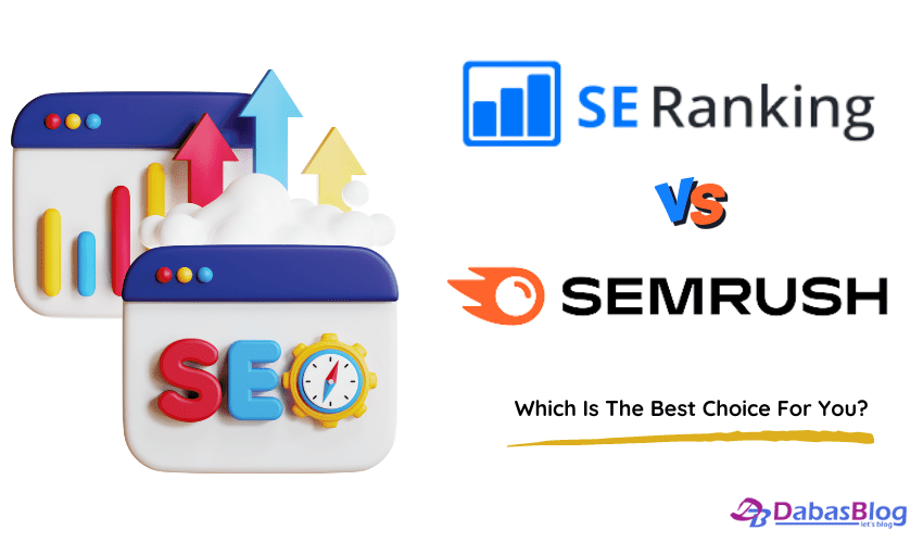 DabasBlog's tweet card. SE Ranking vs Semrush: Discover the ultimate comparison of features, pricing, and performance to choose the best SEO tool for your needs in 2025.