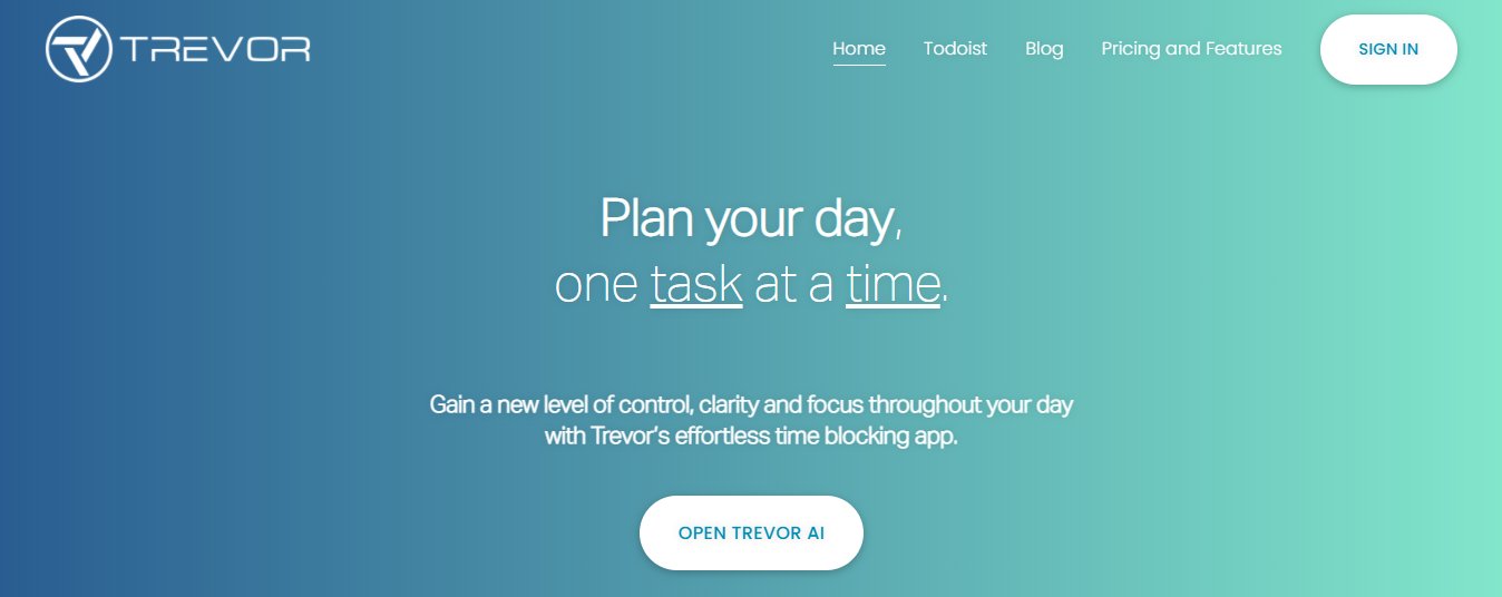 aitoolsone's tweet card. Learn more about Trevor AI. Explore reviews, pricing details, and alternatives for this tool.