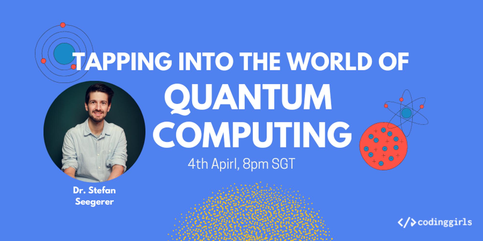 CodingGirls_SG's tweet card. Get ready to enter the world of quantum computing! From simulating molecular interactions to optimizing complex logistics systems, quantum computing has the…