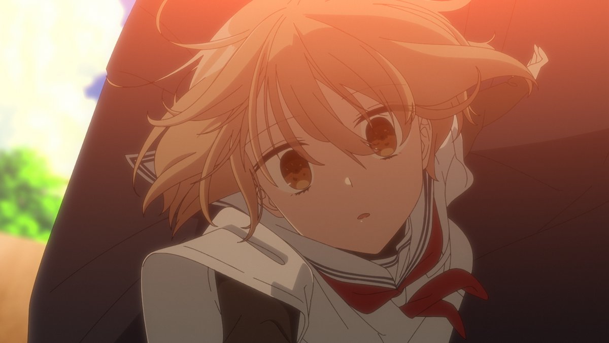 GamesRadar's tweet card. OPINION | This Monster Wants to Eat Me is must-watch anime