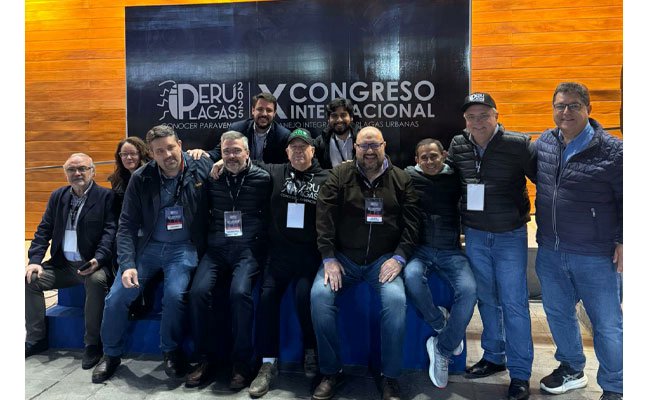 BugOffPest's tweet card. Andy Linares, founder and president of Bug Off Pest Control Center, recently expanded his international speaking circuit with a presentation and two