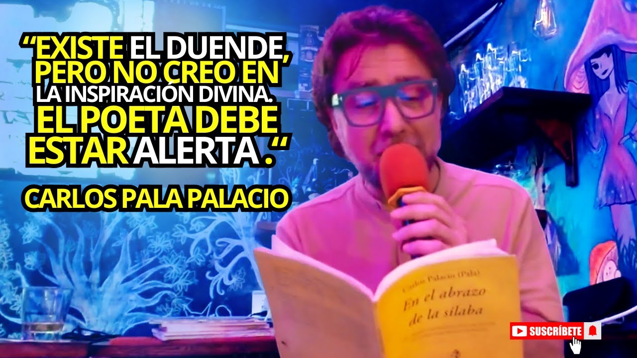 LaEmboscaduraEs's tweet card. 💥 CÓMO ESCRIBIR POEMAS Y CANCIONES 🎬 PALA REVELA MAGIA 🦊🌴