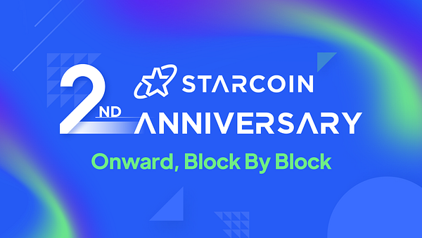 StarcoinSTC's tweet card. “Challenges are inevitable, but being in defeat is optional.”