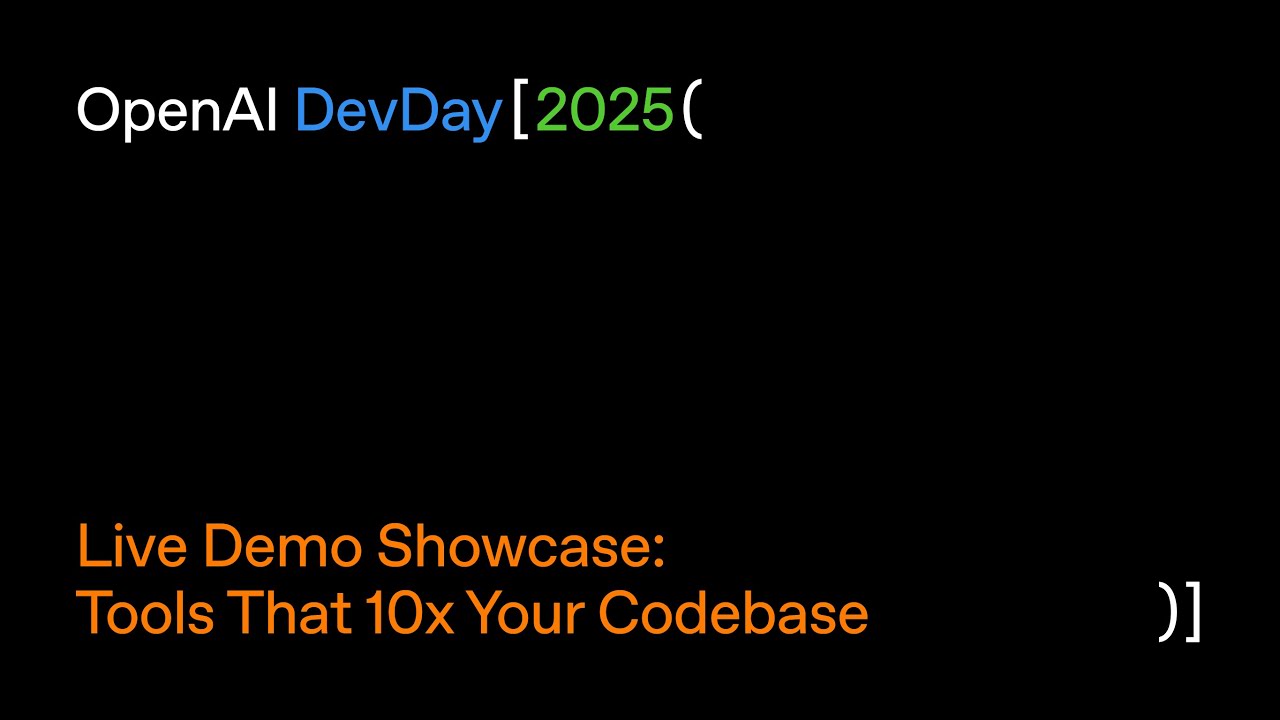 coderabbitai's tweet card. Live Demo Showcase: Tools That 10x Your Codebase