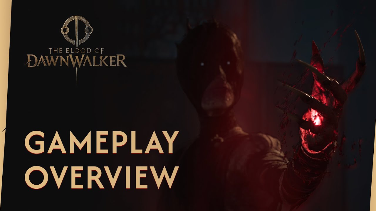 DawnwalkerGame's tweet card. The Blood of Dawnwalker — Gameplay Overview [4K] [subtitles available]