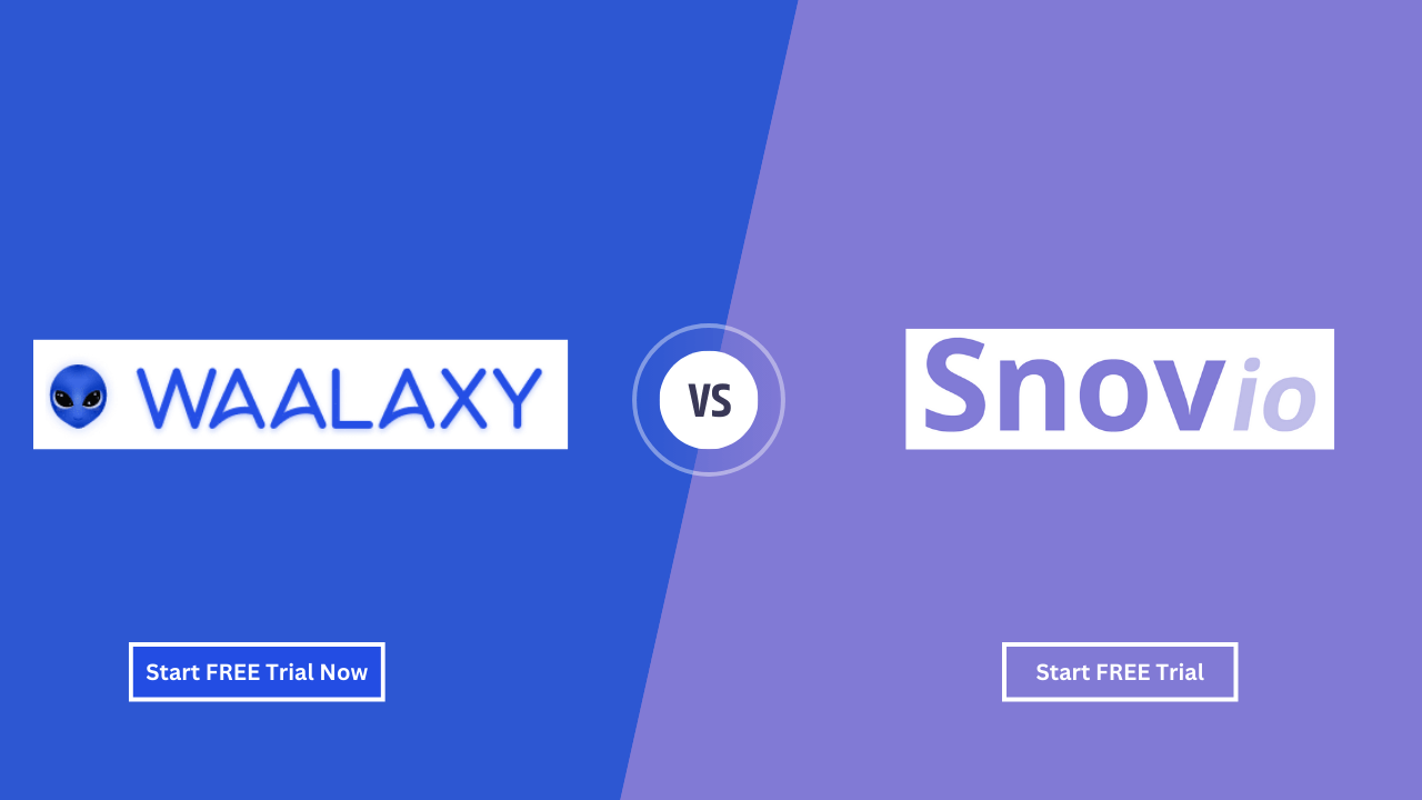 DigitalTech360's tweet card. Struggling to choose between Waalaxy vs Snov.io? Our detailed 2025 comparison breaks down features, pricing, and ideal use cases to help you decide.