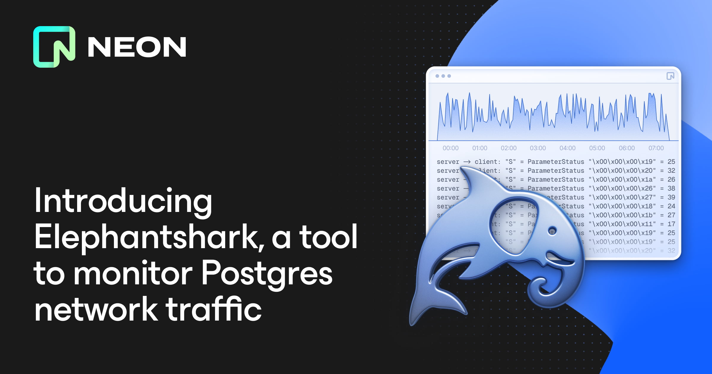 _tech_robot_'s tweet card. Elephantshark helps you monitor, understand and troubleshoot Postgres servers, clients, drivers and ORMs talking to Postgres.