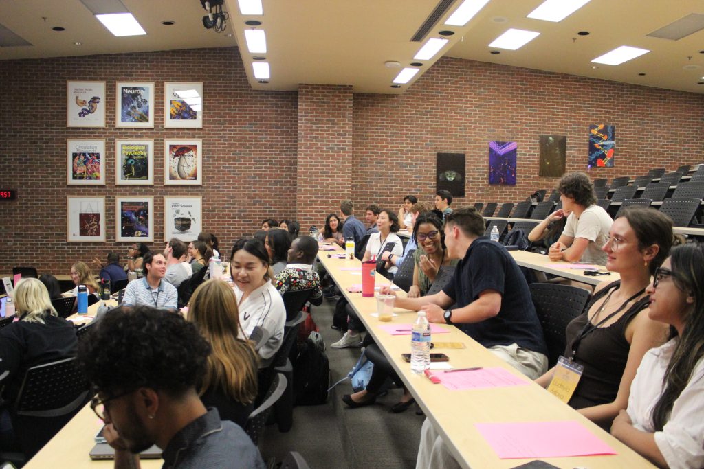 VUBasicSciences's tweet card. The Vanderbilt University School of Medicine Basic Sciences welcomed 42 new graduate students into its Interdisciplinary Graduate Program and Quantitative and Chemical Biology Program through...