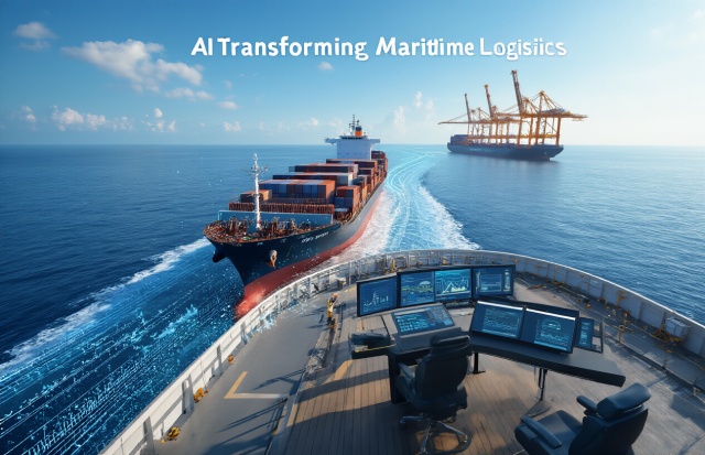 cibeesh's tweet card. Imagine your cargo ship is late, again. $10,000 per hour in delays, with no clear explanation why. Frustrating, right? This isn’t just a bad day—it’s the reality for maritime logistics …
