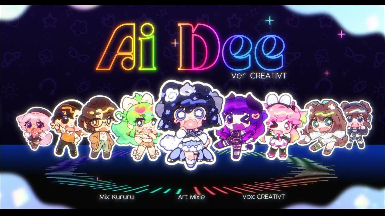 Creati_VT's tweet card. 【AI DEE | Mitchie M】- Cover by CreatiVT