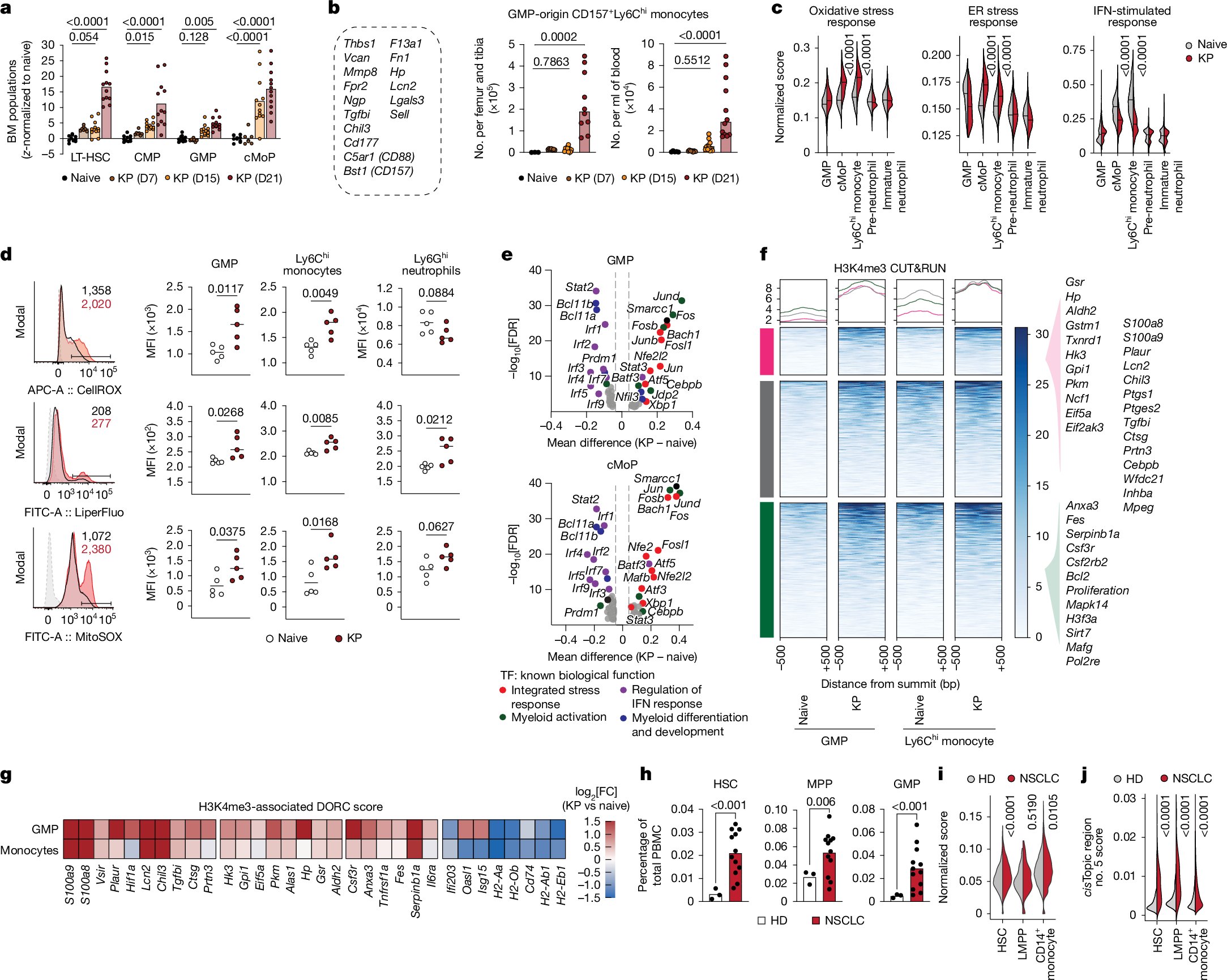 Nature's tweet card. Nature - An understanding of the molecular mechanisms promoting the generation of immunoregulatory and tumour-promoting monocytes and macrophages is key to breaking the cycle of tumour myelopoiesis...
