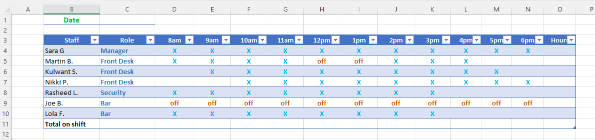 best_excel's tweet card. A rota, also known as a schedule or shift schedule, is a plan that dictates when employees are working and what their duties will be. Most businesses use some form of a rota to ensure that their...