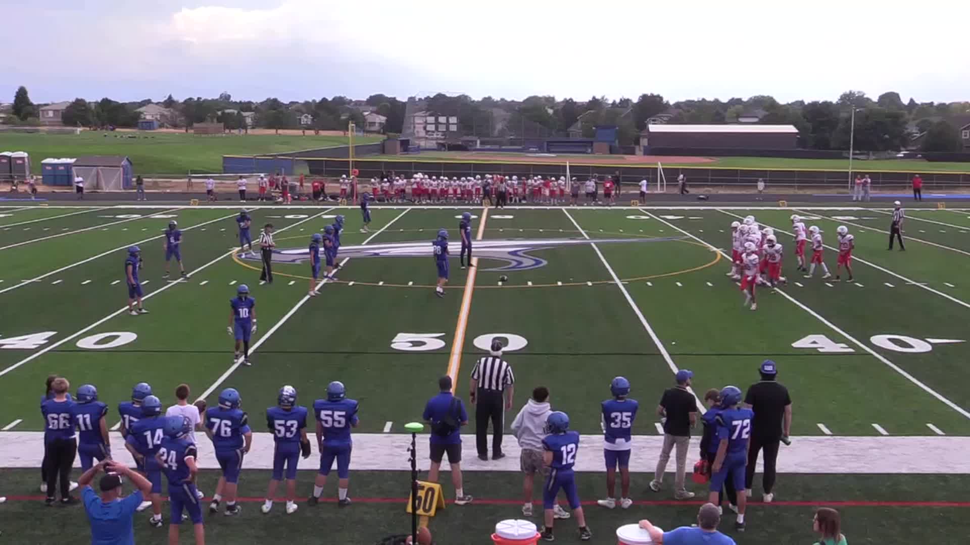 aydenmurphyfb's tweet card. Highlands Ranch High School