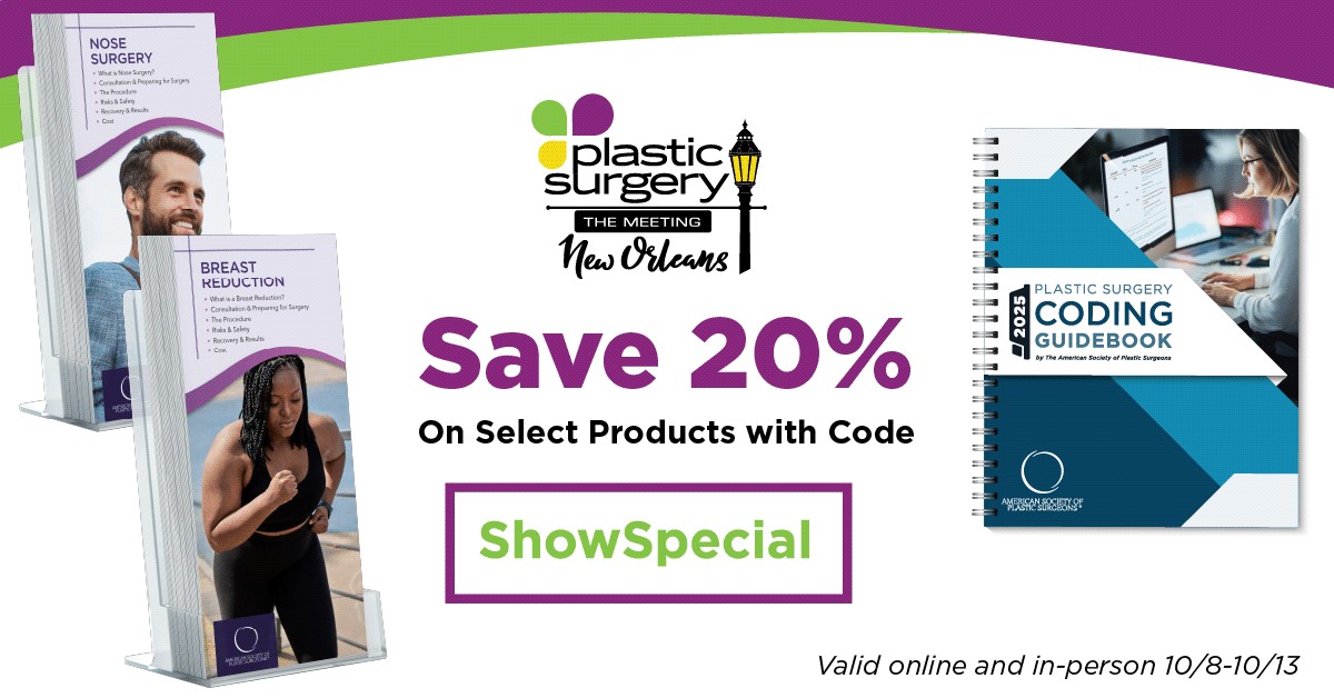 ASPS_Members's tweet card. PSTM25 Show Special | ASPS Shop