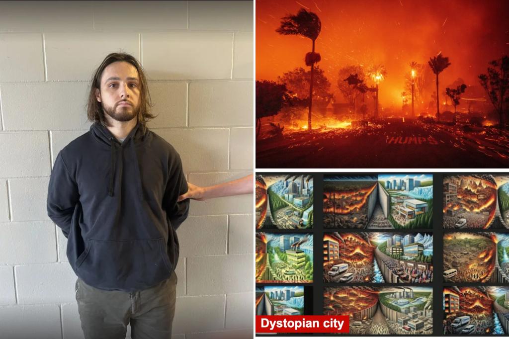 MacDaddy611's tweet card. The suspect is accused of sparking January’s raging inferno that devastated more than 6,000 homes and buildings in the wealthy coastal enclave.