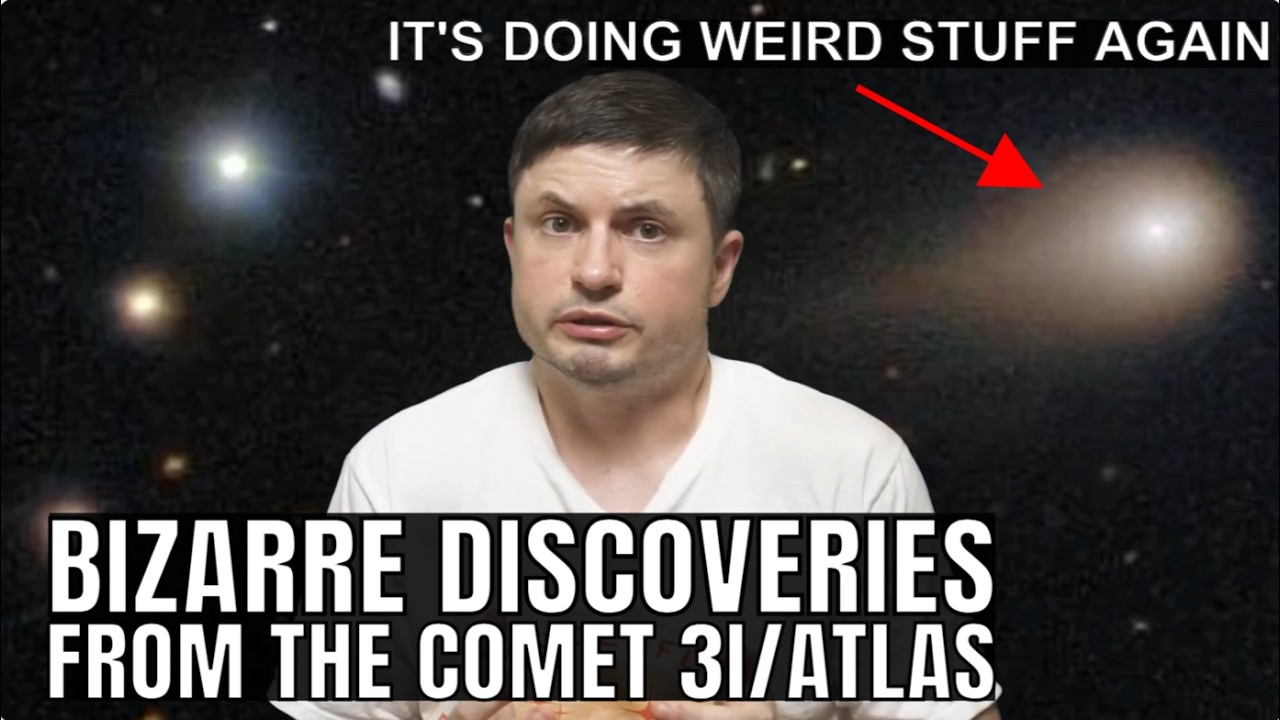 ZGPips's tweet card. Comet 3I/ATLAS Turned Green But We Don't Know Why + Other Updates