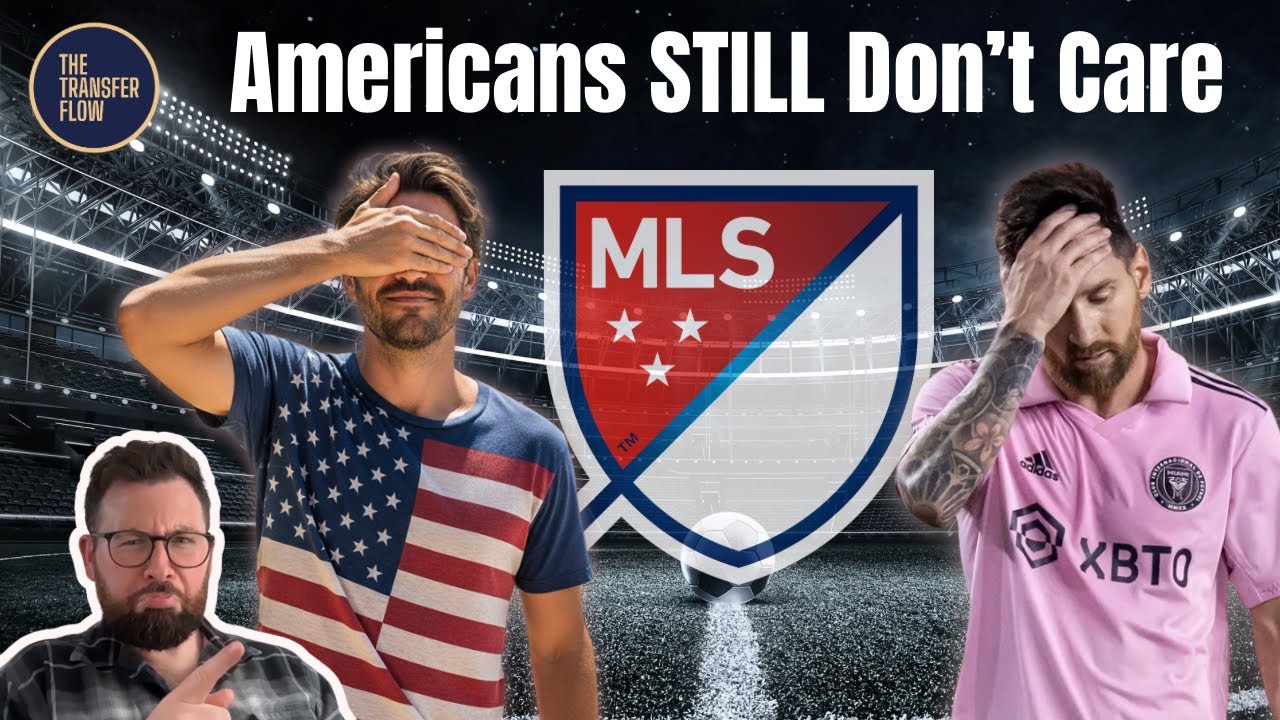 TheTransferFlow's tweet card. Why Americans STILL Don't Watch MLS (Even With Messi) | Ep. 130