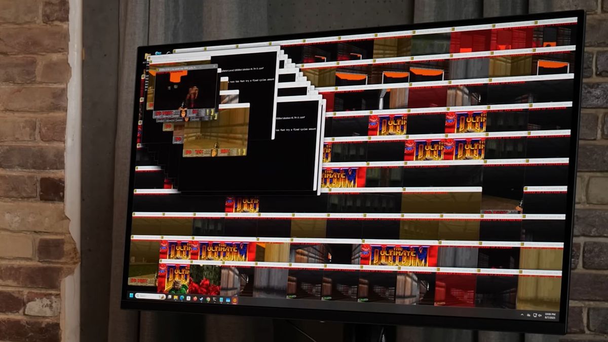 Level1Techs's tweet card. It wasn't until a slightly downbeat Cinebench 24 score that they noticed...