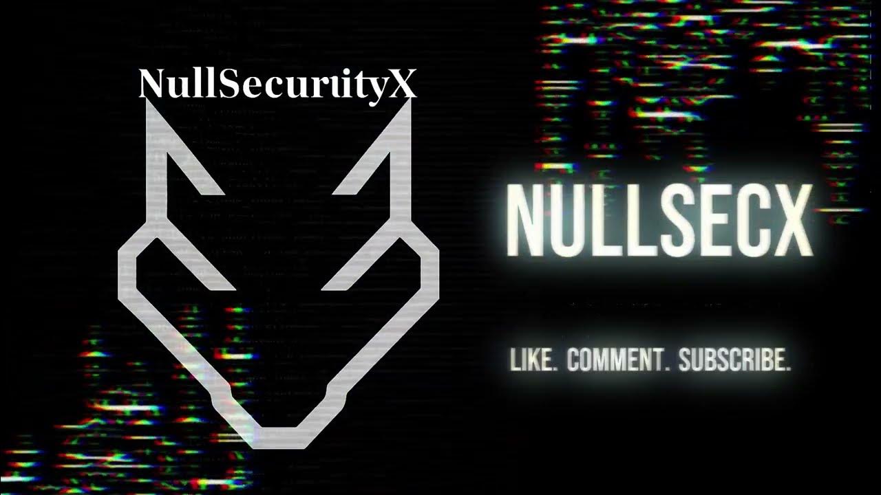 NullSecurityX's tweet card. SQL Injection on GoDaddy – Discovered by NullSecX Researchers (Now...