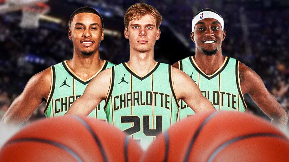 HornetsNationCP's tweet card. The Hornets had a strong offseason, but can trades push them into the playoffs? Here are three targets who could change their 2025-26 season.