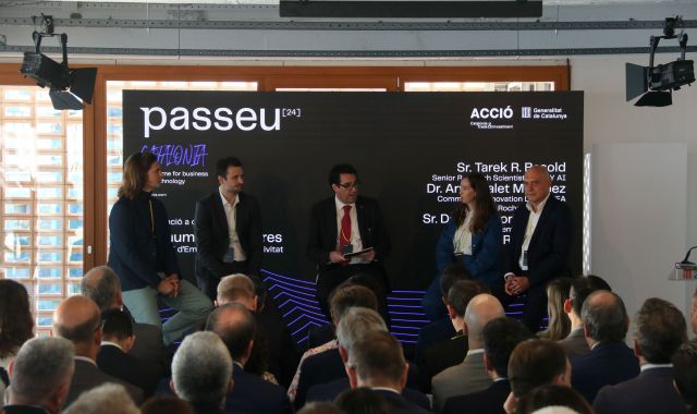VIAEmpresa_es's tweet card. Las multinacionales generan dos de cada diez puestos de trabajo en el territorio, además del 30% del volumen de negocio y del 47% de las exportaciones, según Acción