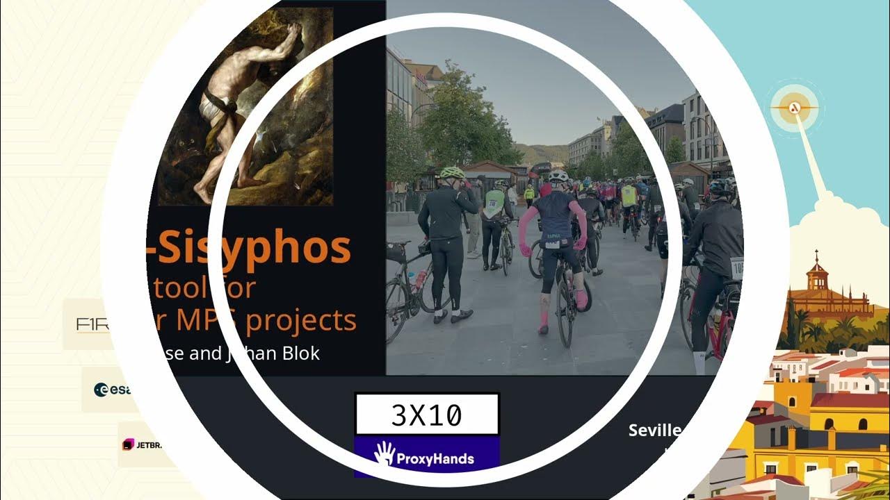 langdev2024's tweet card. A build tool for modular MPS projects - Arjan Oortgiese