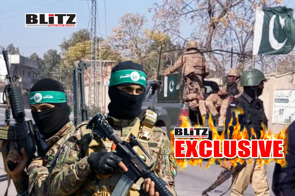 AnirudhMansingh's tweet card. Pakistan’s intelligence agency ISI is secretly training Hamas terrorists in Pakistan-Occupied Kashmir while hosting Hamas leaders at public events. This dangerous nexus threatens Israel, India, and...