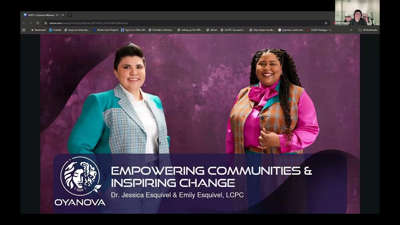 ngcproject's tweet card. Oyanova: Empowering Communities and Inspiring Change