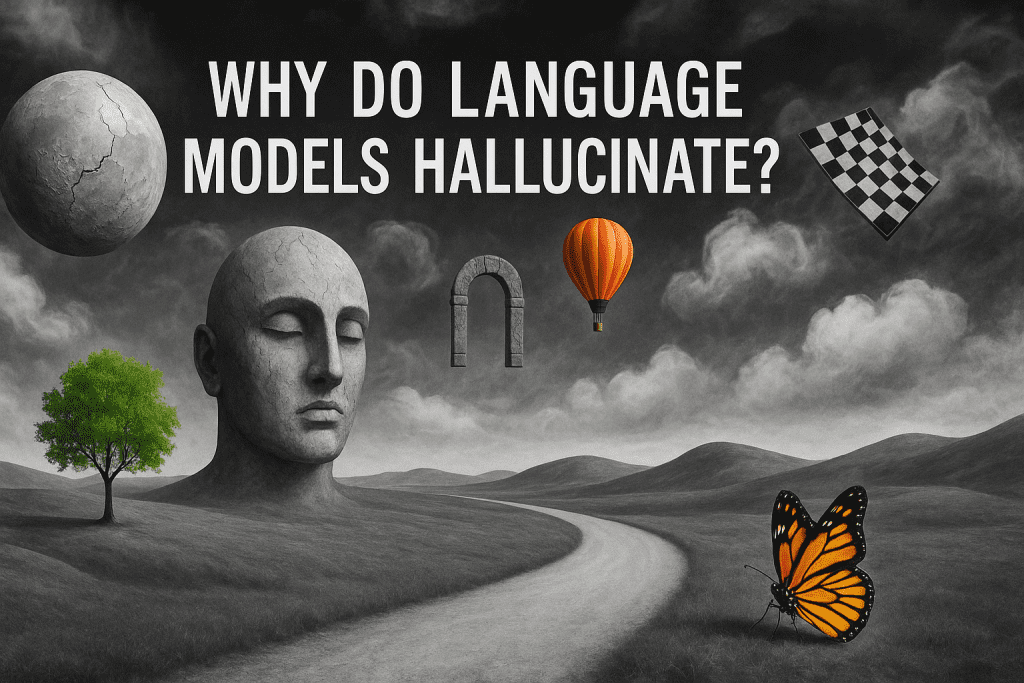 DatAnalyticsBCN's tweet card. In this article, we look at five revelations from the paper "Why Do Language Models Hallucinate?"