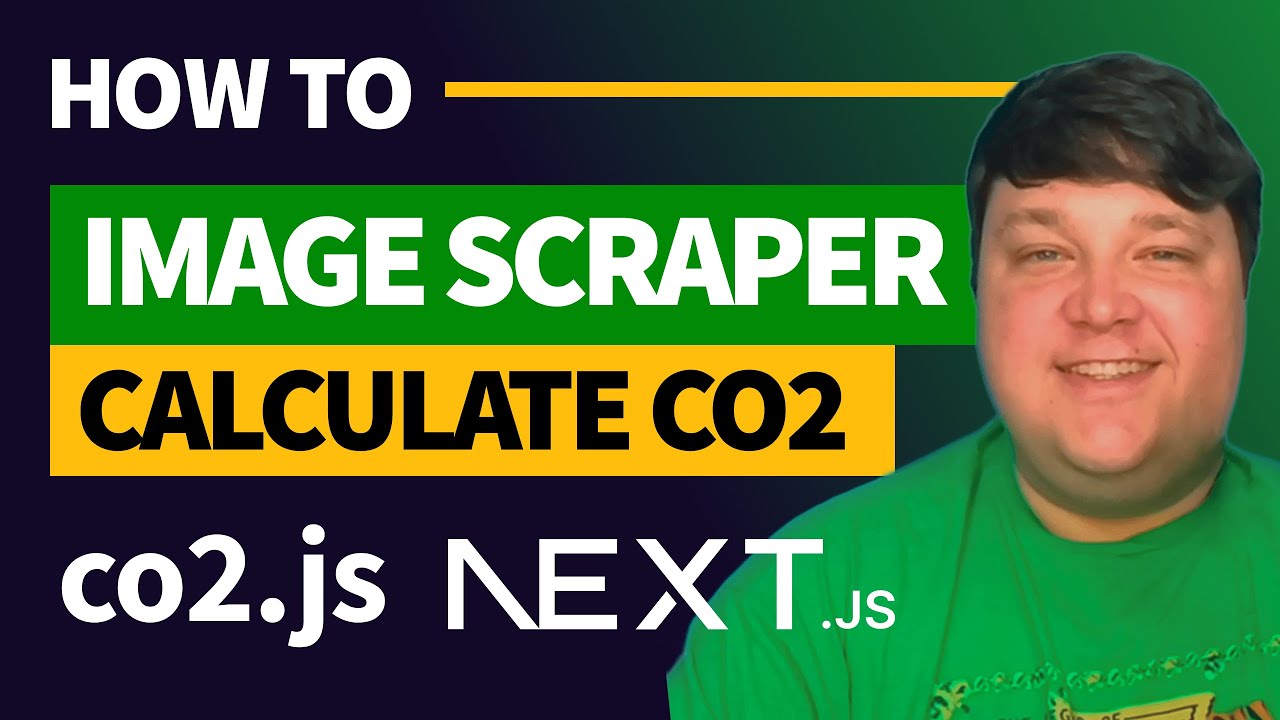 PierreDeWulf's tweet card. Scrape Website Images & Calculate Carbon Footprint with co2.js