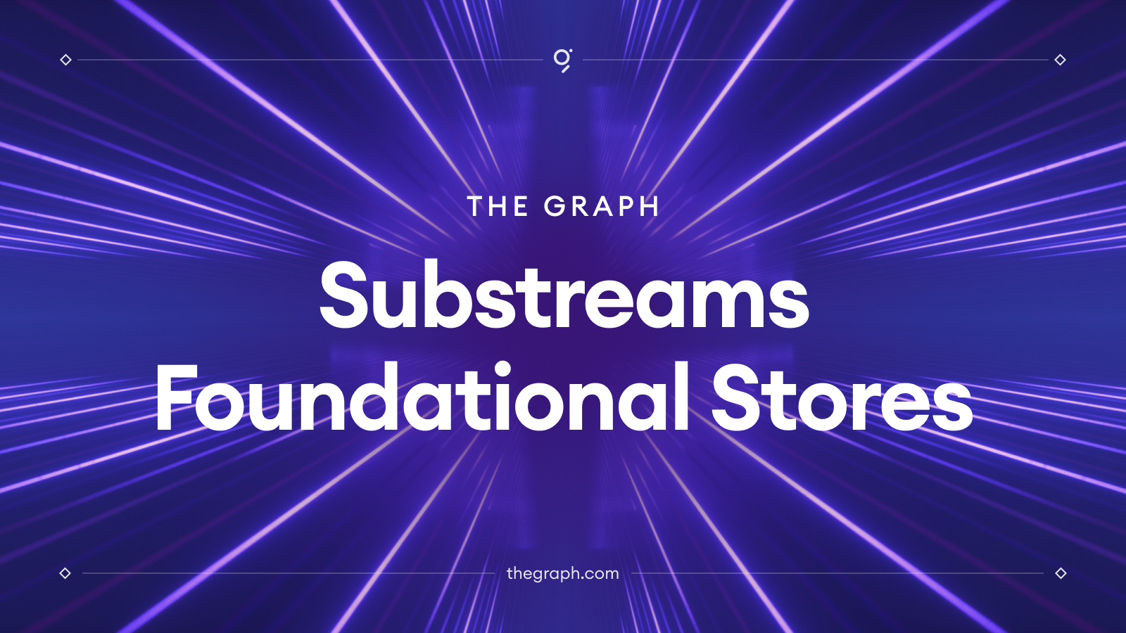 graphprotocol's tweet card. Foundational Stores provide preprocessed, fork-aware data that eliminates costly rpc calls and lets developers share infrastructure. Faster queries, lower-costs, production-ready.