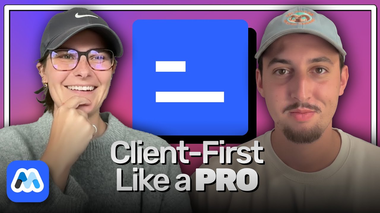 memberstack's tweet card. Building a Webflow Site with Perfect Client-First Using the Webflow...