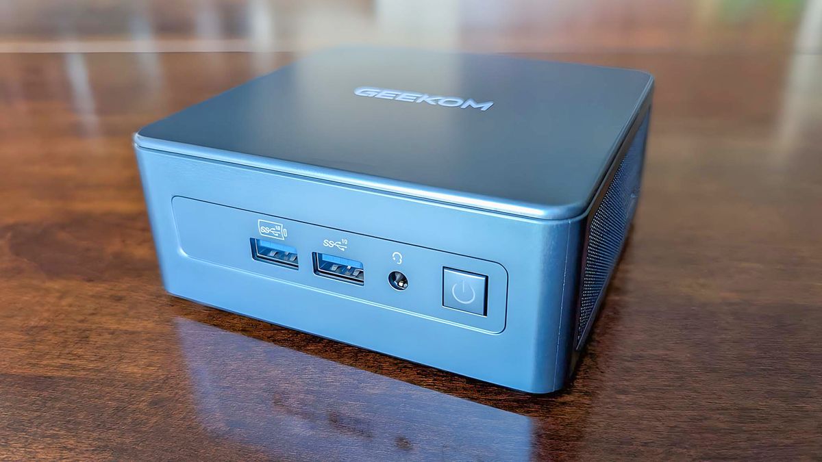 WindowsCentral's tweet card. Geekom mini PCs are some of the most reliable and trusted options on the market, and with our special code, you can get them at an even cheaper discount.