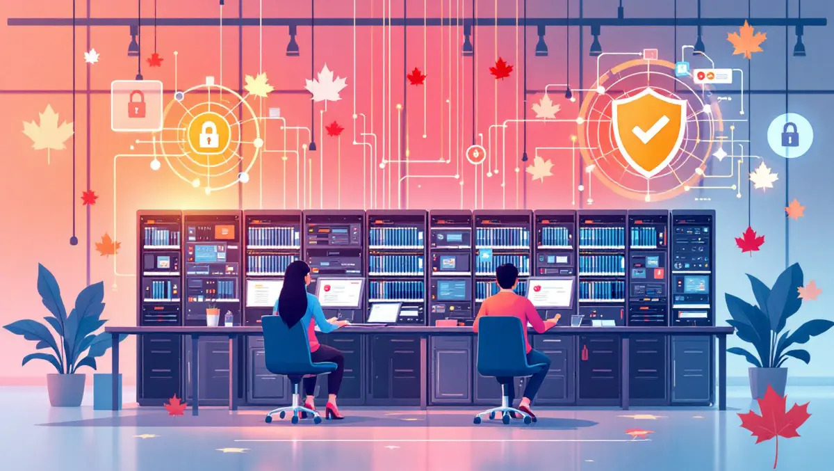 techday_ca's tweet card. Eighty-six per cent of Canadian organisations adopting AI in mainframes aim to save over USD $25 million, boosting security, fraud detection, and optimisation.