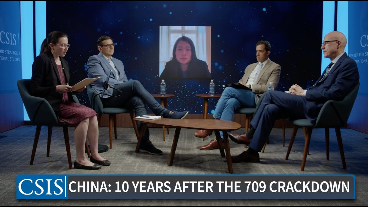 CSIS_Interpret's tweet card. Rule of Law in China, 10 Years after the 709 Crackdown