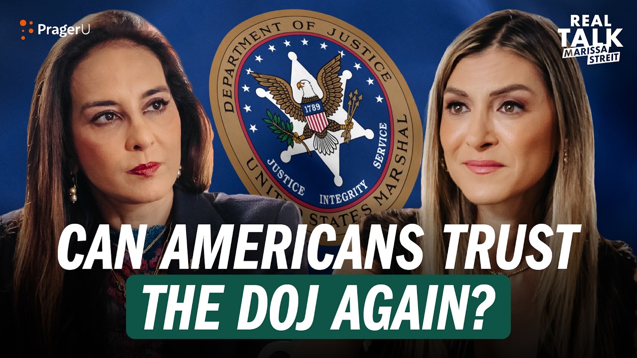 MrAndyNgo's tweet card. Can the DOJ Regain the Trust of the American People? Assistant AG...